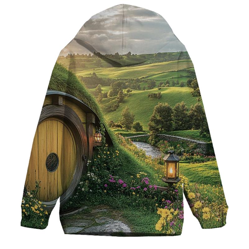 Hobbiton Movie Set - Matamata pullover hoodies