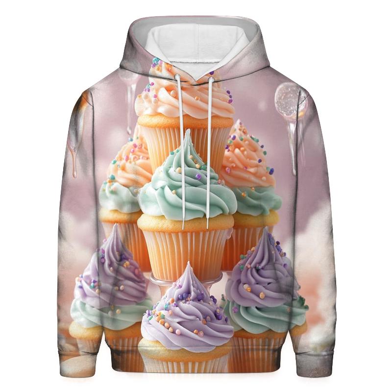 Cupcake Tower Cloud Garden hoodies fashion