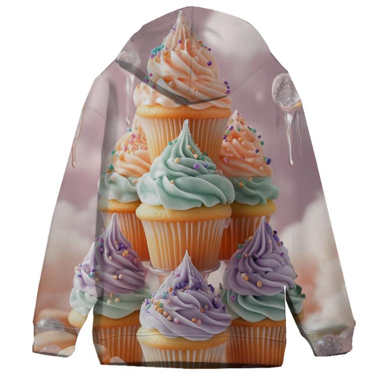 Cupcake Tower Cloud Garden hoodies fashion