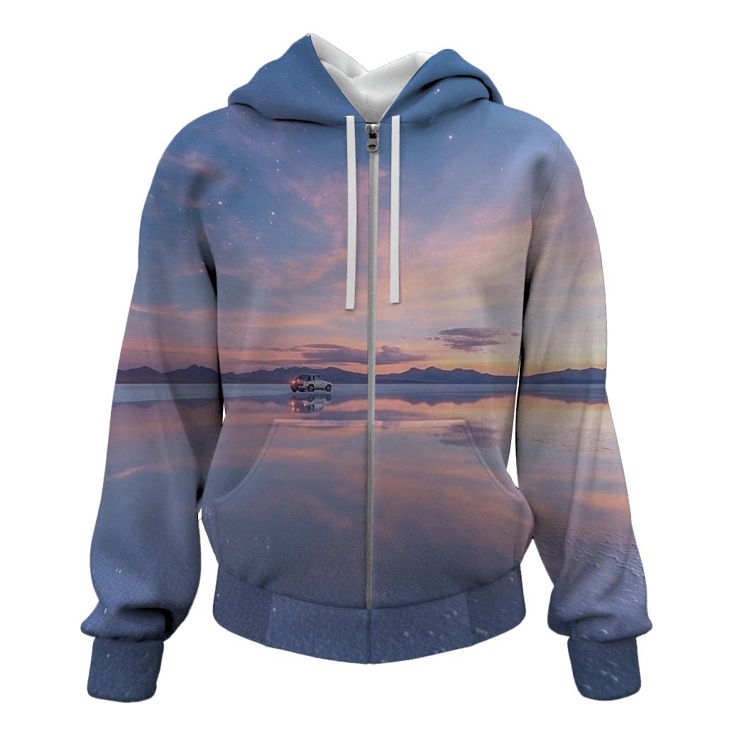 Salar De Uyuni - Uyuni heavyweight hoodies