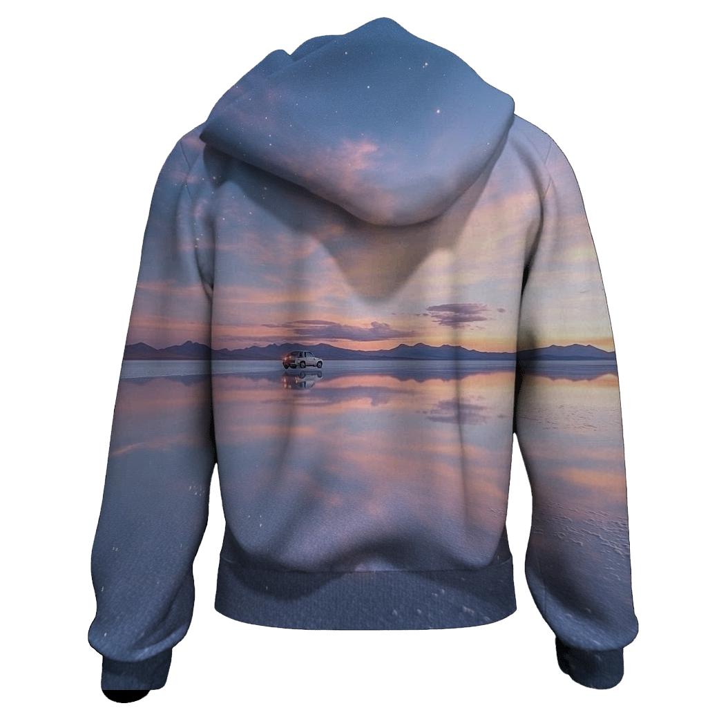 Salar De Uyuni - Uyuni heavyweight hoodies
