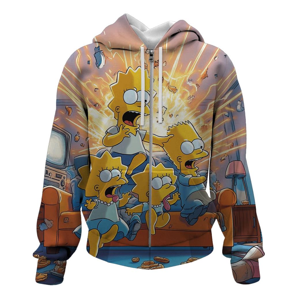 Couch Catapult Living Room Mayhem pullover hoodies