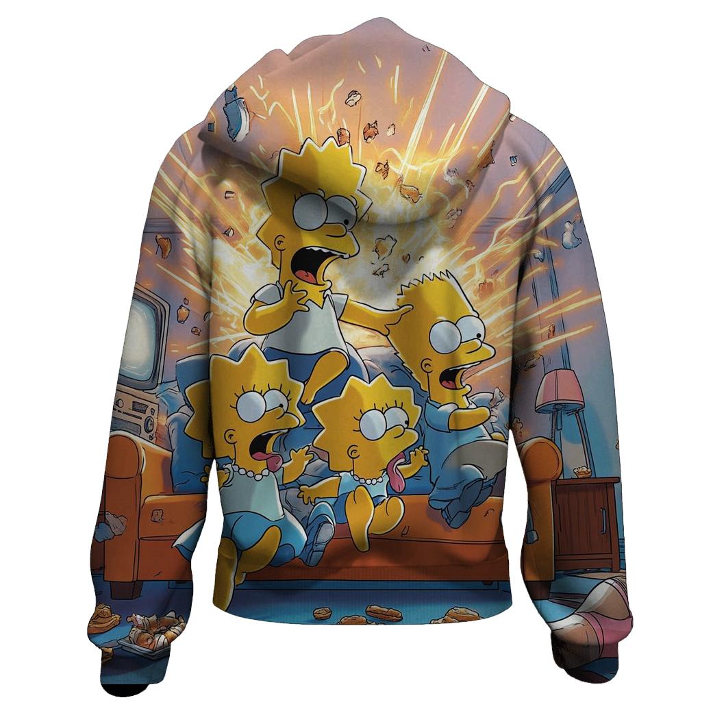 Couch Catapult Living Room Mayhem pullover hoodies