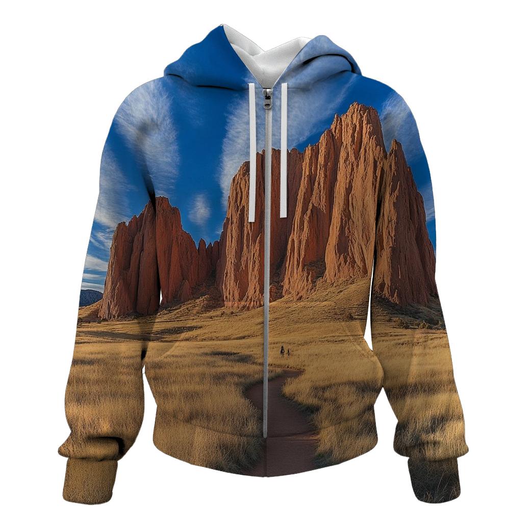 Garden Of The Gods - Colorado Springs premium hoodies
