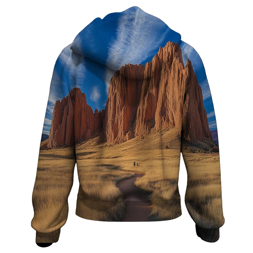Garden Of The Gods - Colorado Springs premium hoodies
