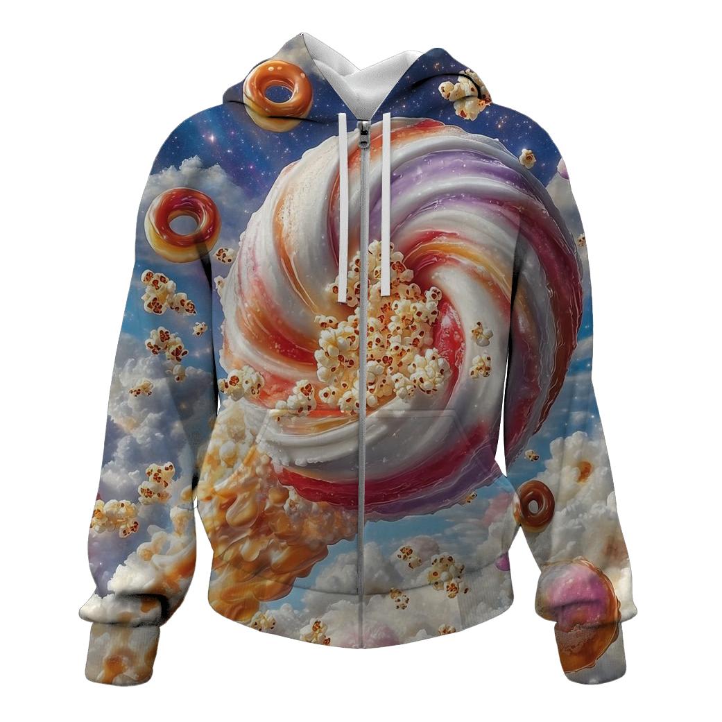 Soda Fizz Comet Sundae Burst hoodie designs