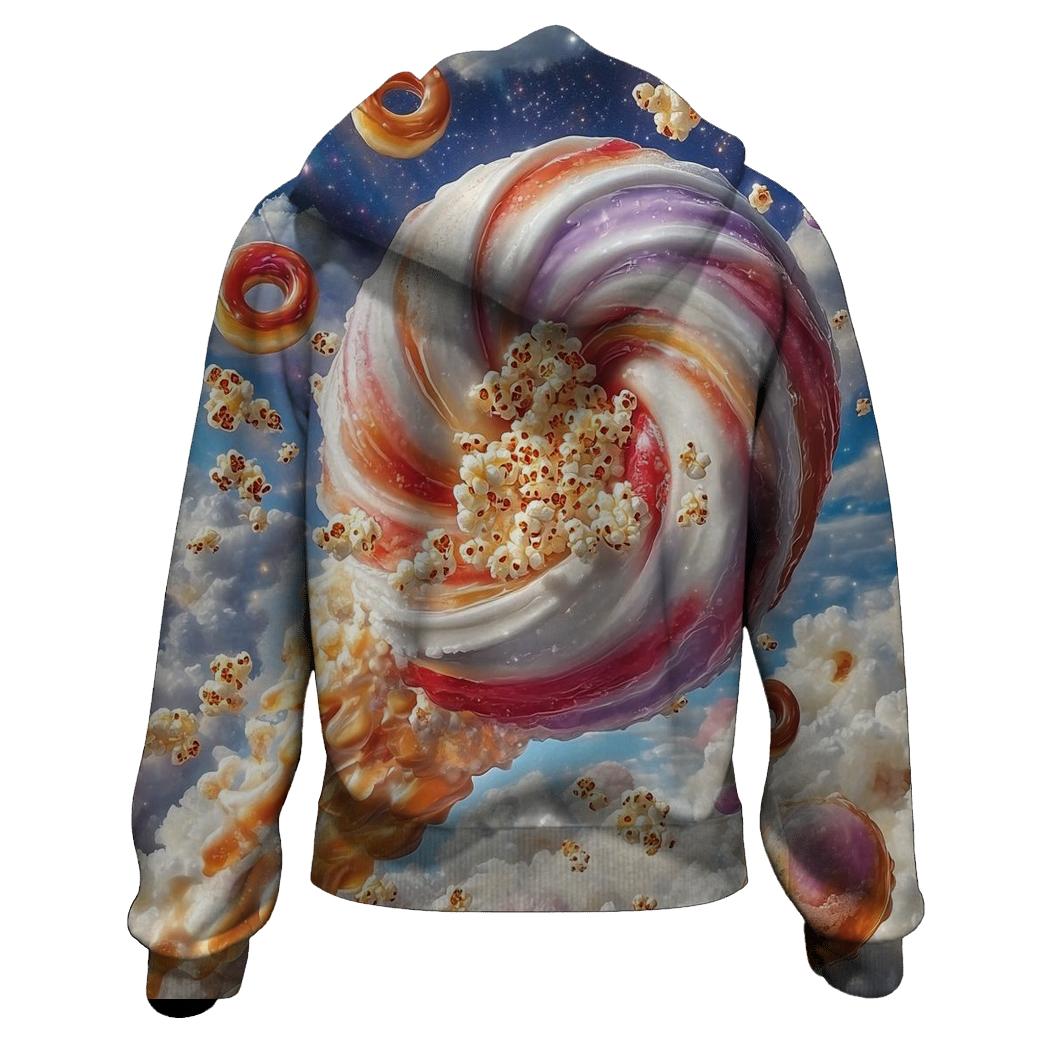 Soda Fizz Comet Sundae Burst hoodie designs