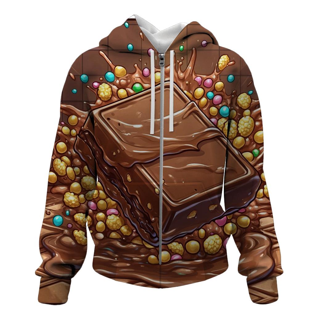 Chocolate Bar Breakdance Splashdown pullover hoodies