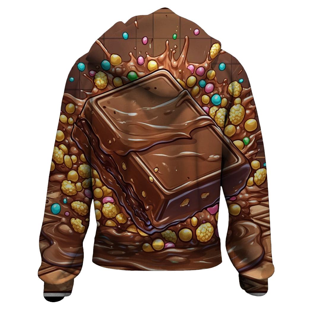 Chocolate Bar Breakdance Splashdown pullover hoodies