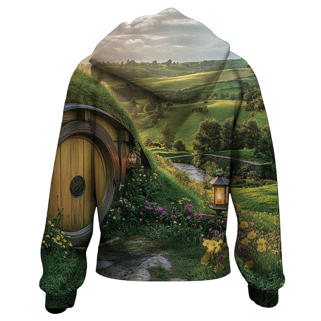 Hobbiton Movie Set - Matamata graphic hoodies