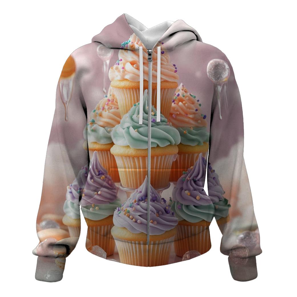 Cupcake Tower Cloud Garden pullover hoodies