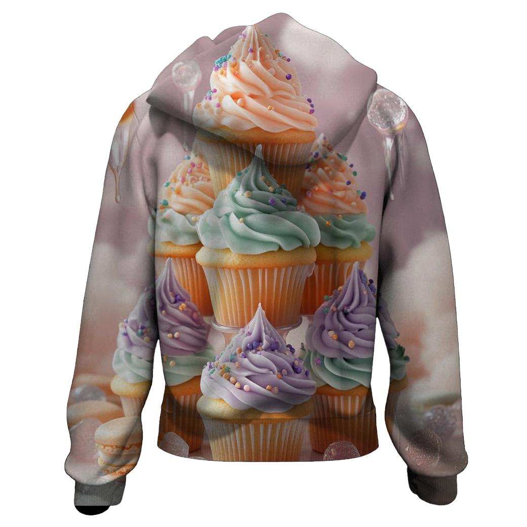 Cupcake Tower Cloud Garden pullover hoodies