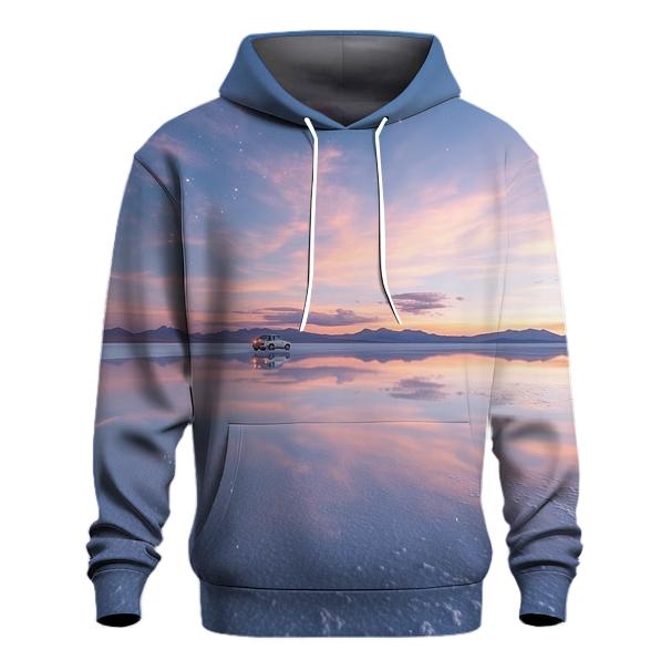 Salar De Uyuni - Uyuni lightweight hoodies