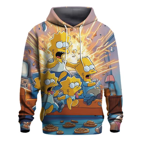 Couch Catapult Living Room Mayhem pullover hoodies