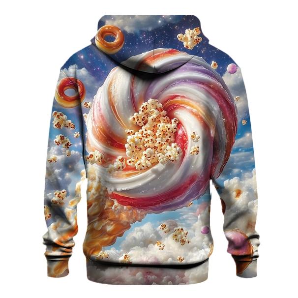Soda Fizz Comet Sundae Burst graphic hoodies