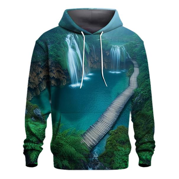 Plitvice Lakes - Plitvice Lakes National Park premium hoodies