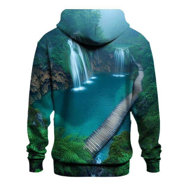 Plitvice Lakes - Plitvice Lakes National Park premium hoodies