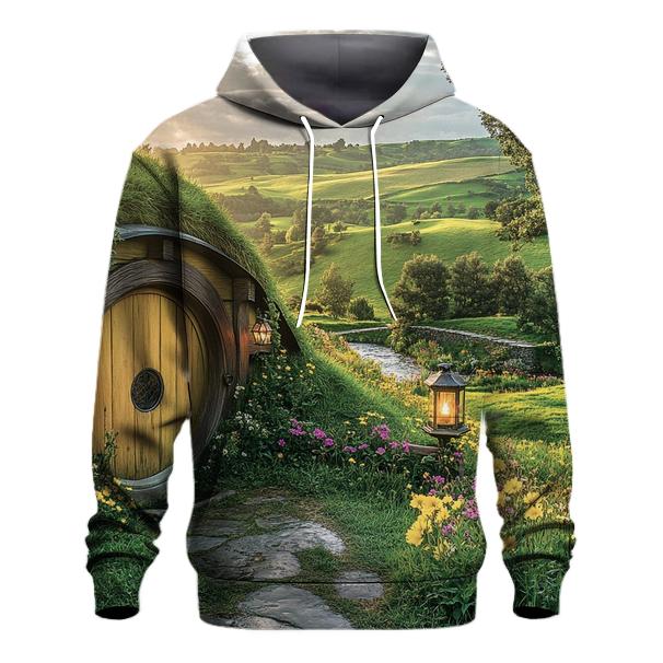 Hobbiton Movie Set - Matamata custom hoodies