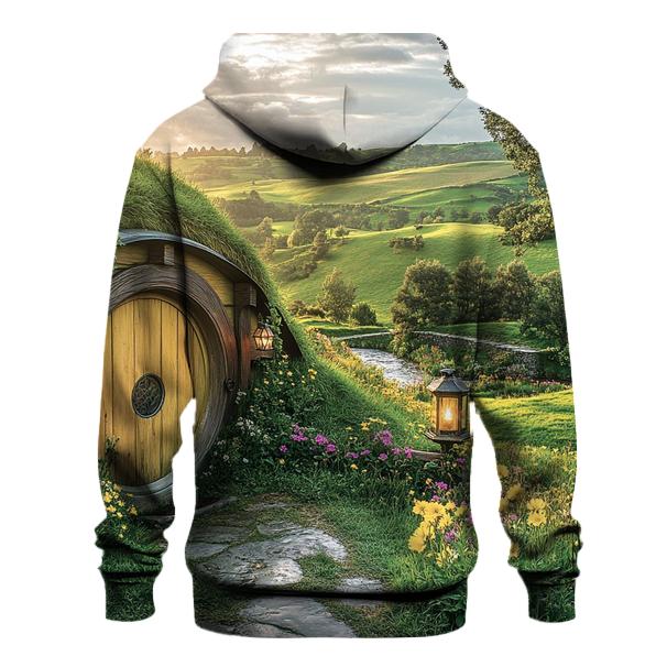 Hobbiton Movie Set - Matamata custom hoodies