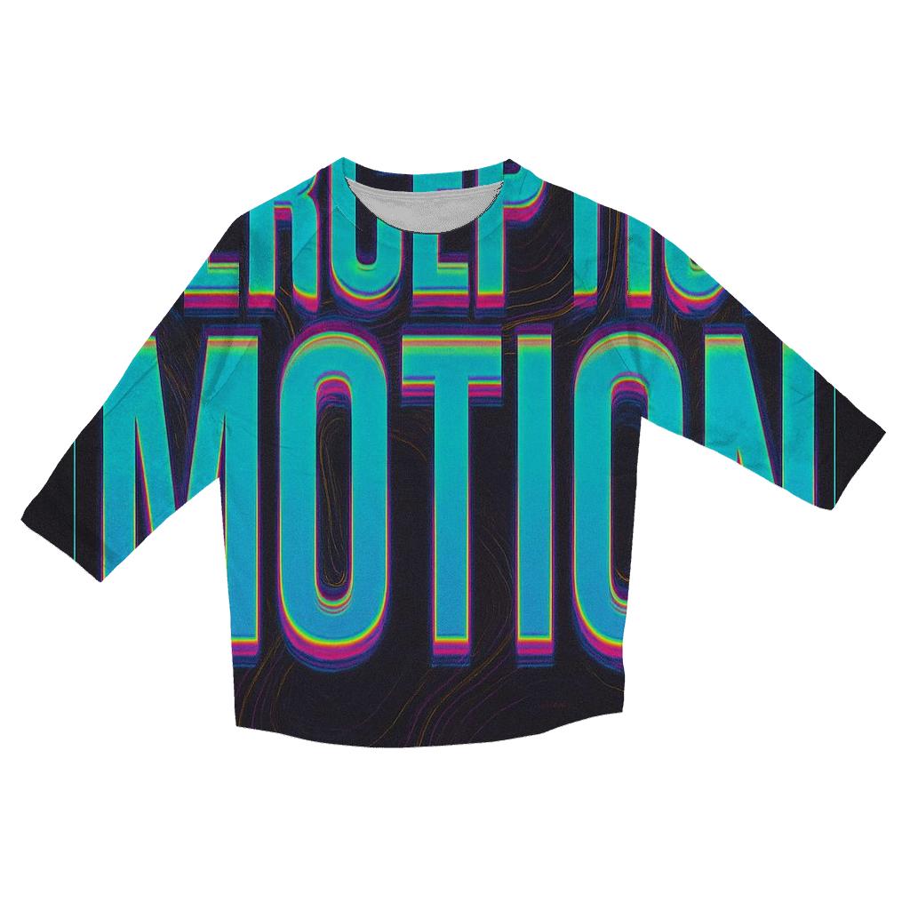 Prismatic Type Mirage custom 3/4 sleeve shirts