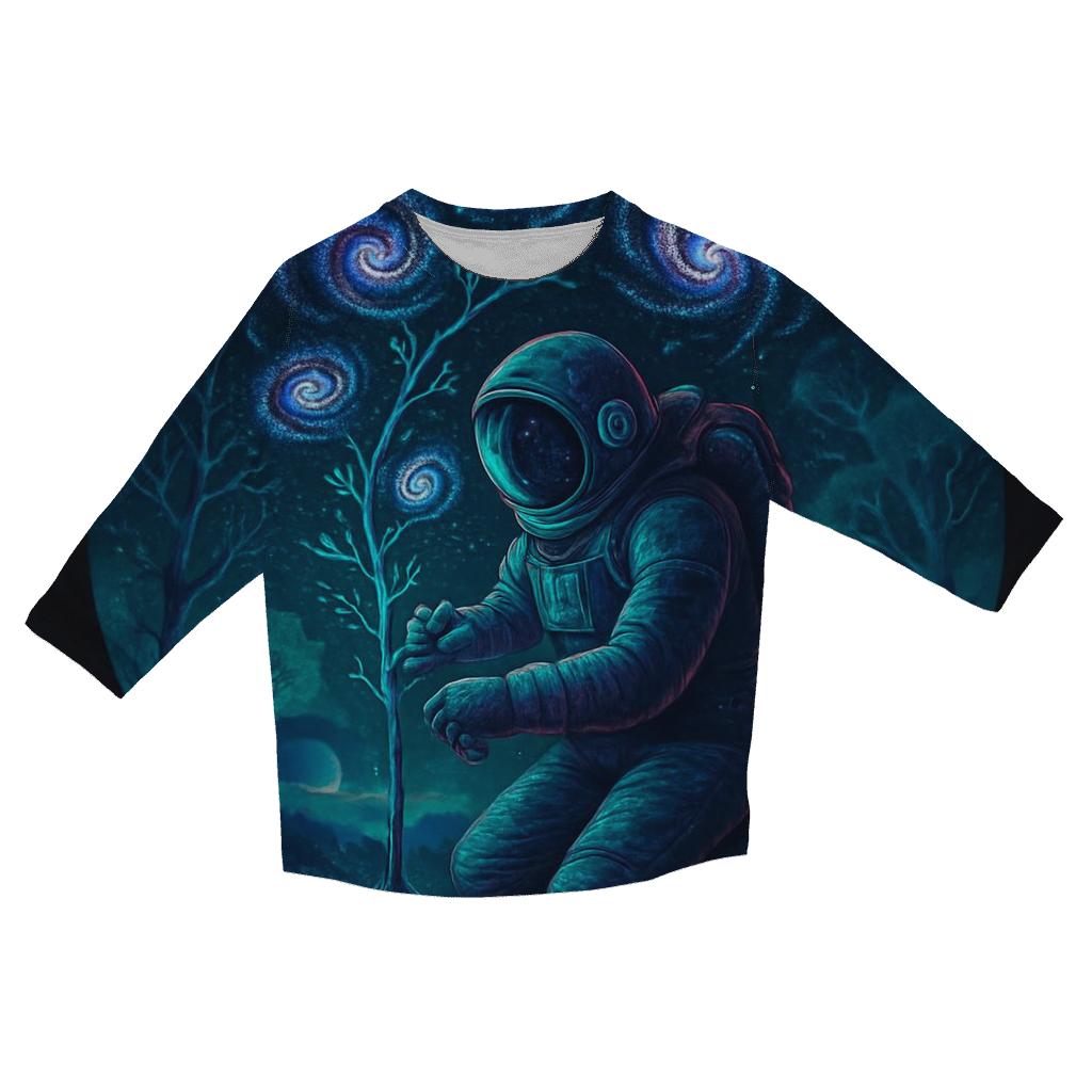 The Umbra Orchard Galaxy personalized 3/4 sleeve tees