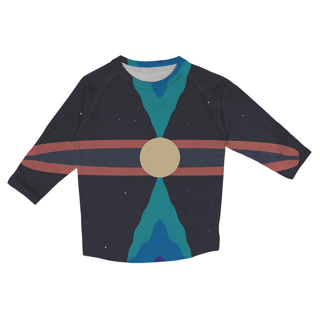 Jet Outflow Mirror Fans personalized 3/4 sleeve tees