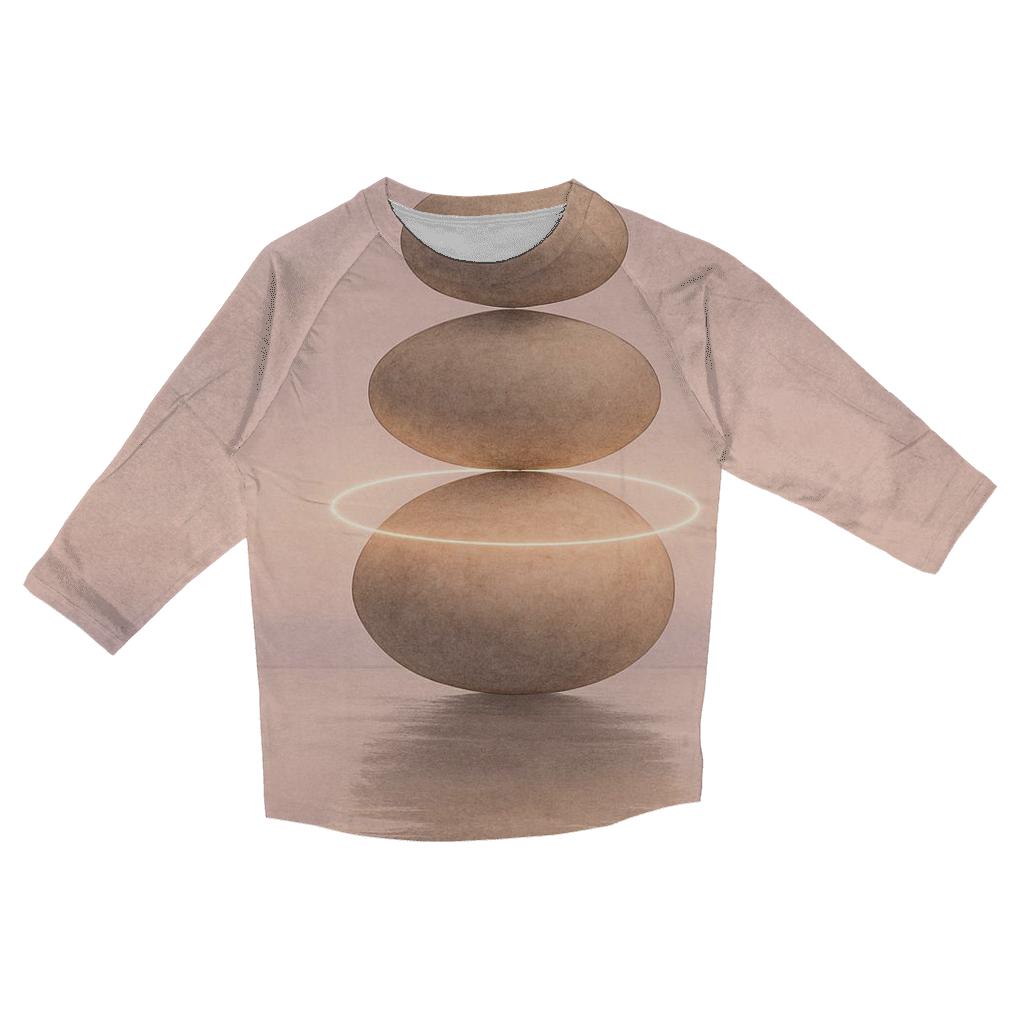 Inner Horizon Cairn custom 3/4 sleeve shirts