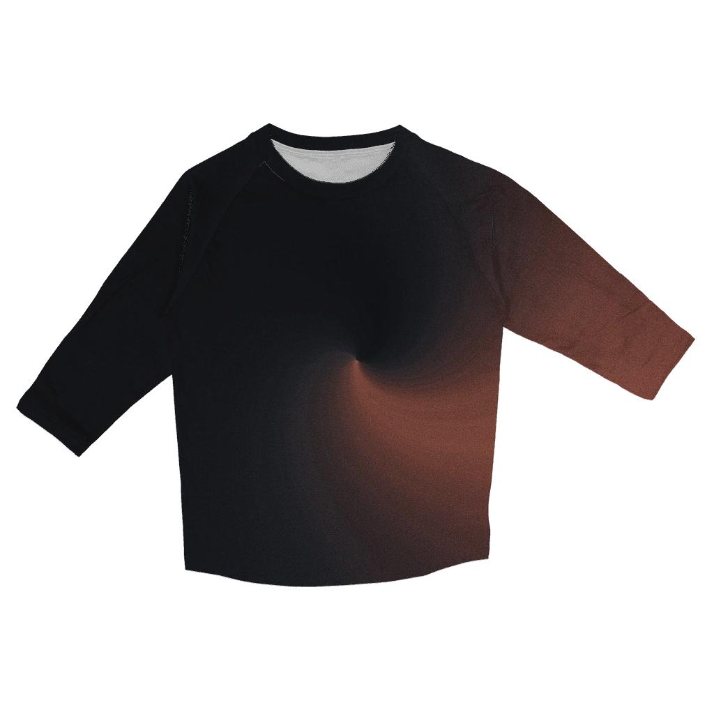 Nocturne Copper Veil casual three quarter sleeve shirts
