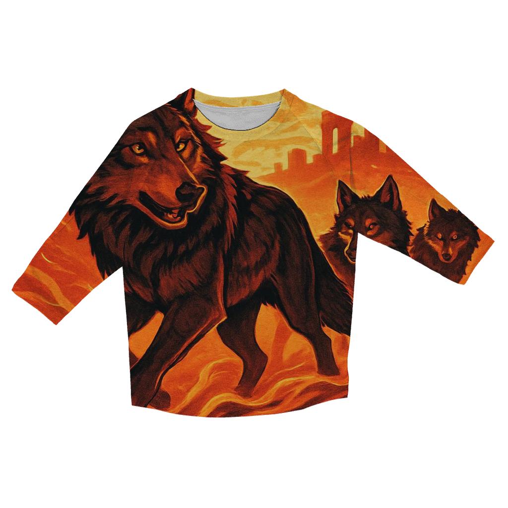 Sunfire Dune Pack Oath fashion 3/4 sleeve shirts