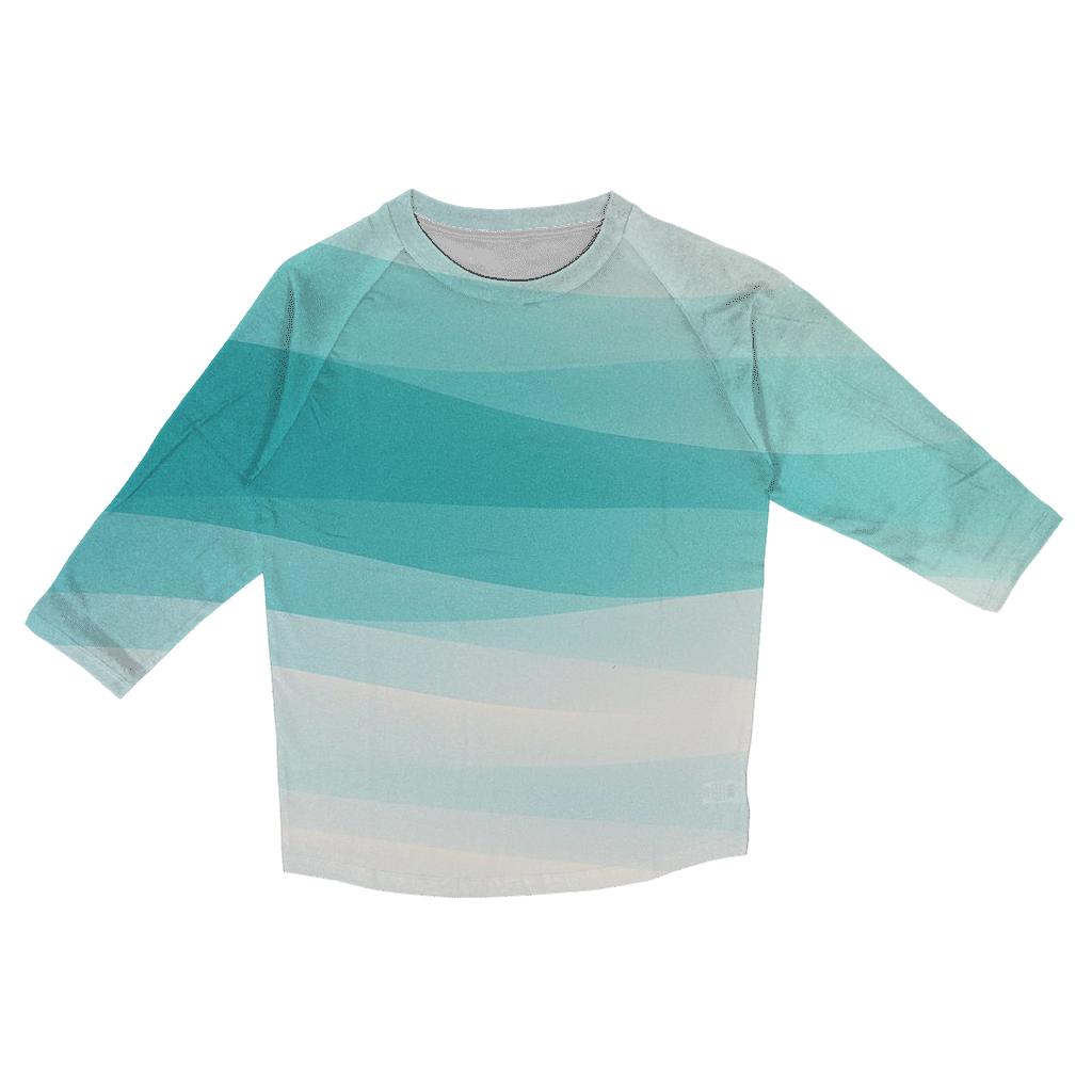 Arctic Prism Drift casual three quarter sleeve shirts
