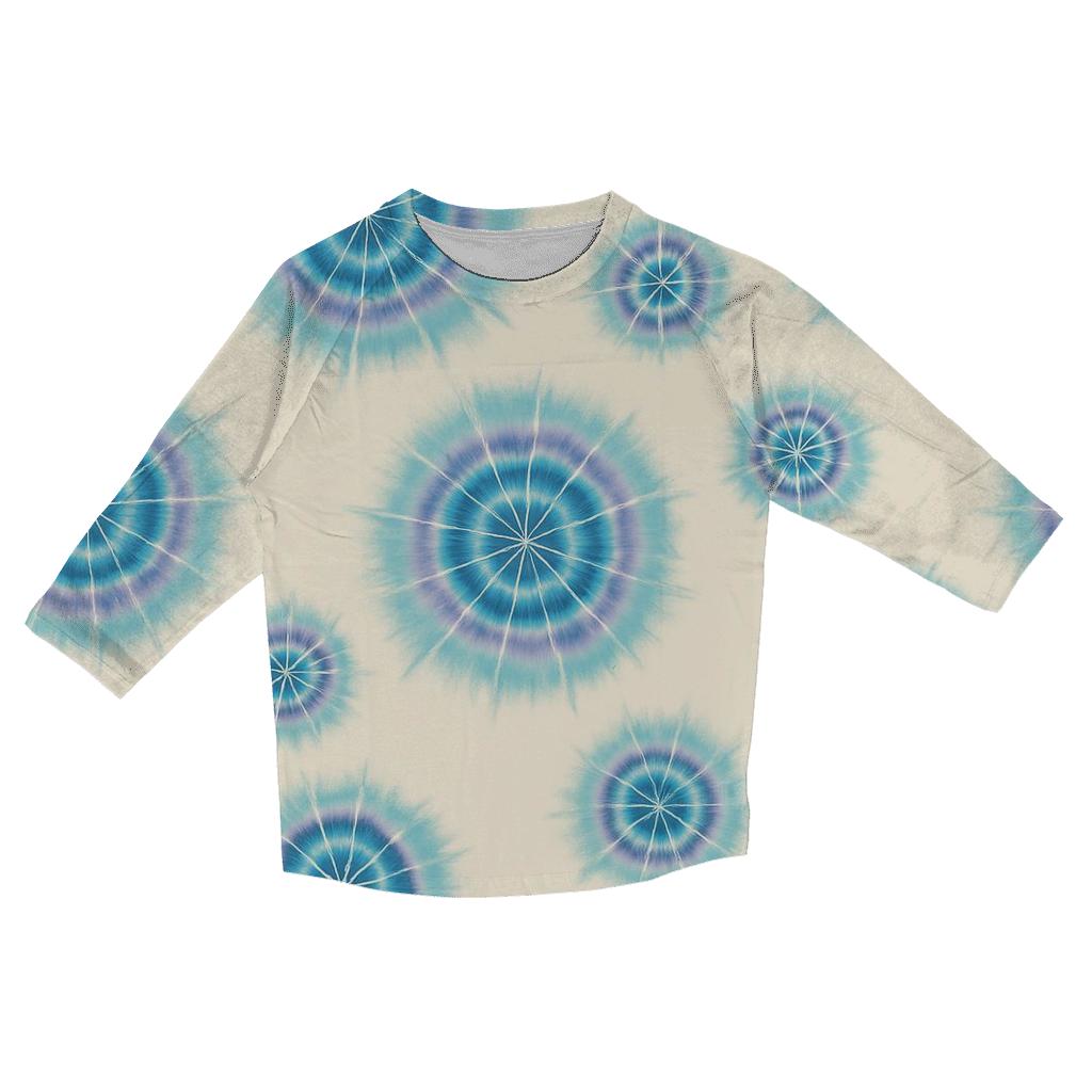 Kumo Star Cluster Rosettes custom 3/4 sleeve shirts