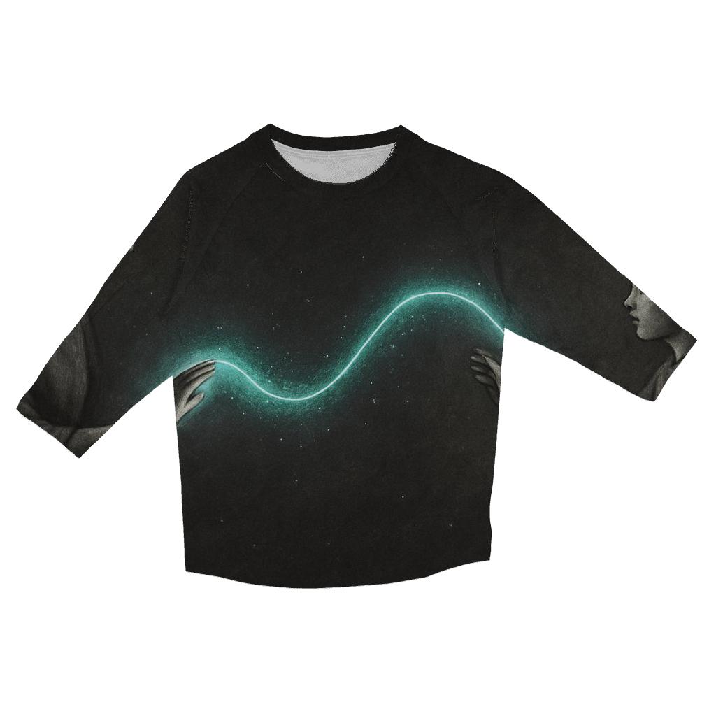 The Thread Between Souls An Unbreakable Light Across Distance cotton quarter sleeve shirts