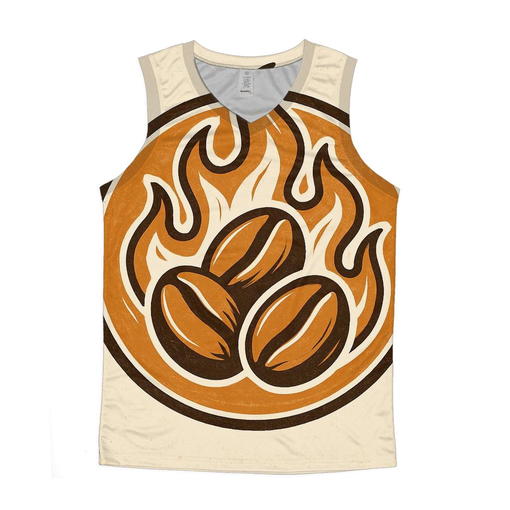 Roaster Flame Crest casual summer tank tops