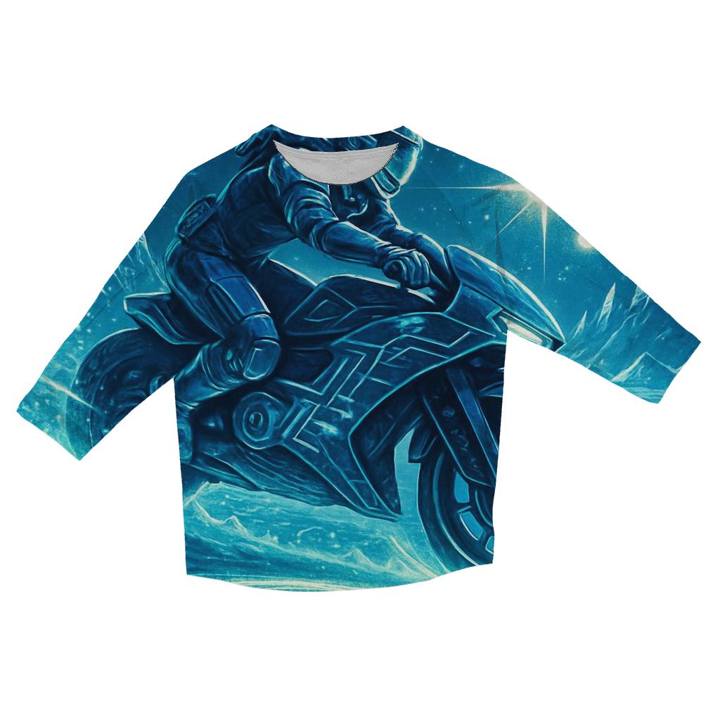 Aurora Circuit Star Ranger trendy 3/4 sleeve tops