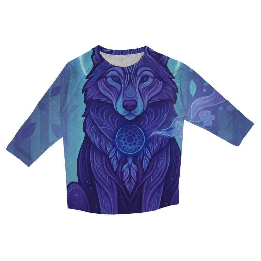 Dreamweave Moon Guardian casual three quarter sleeve shirts