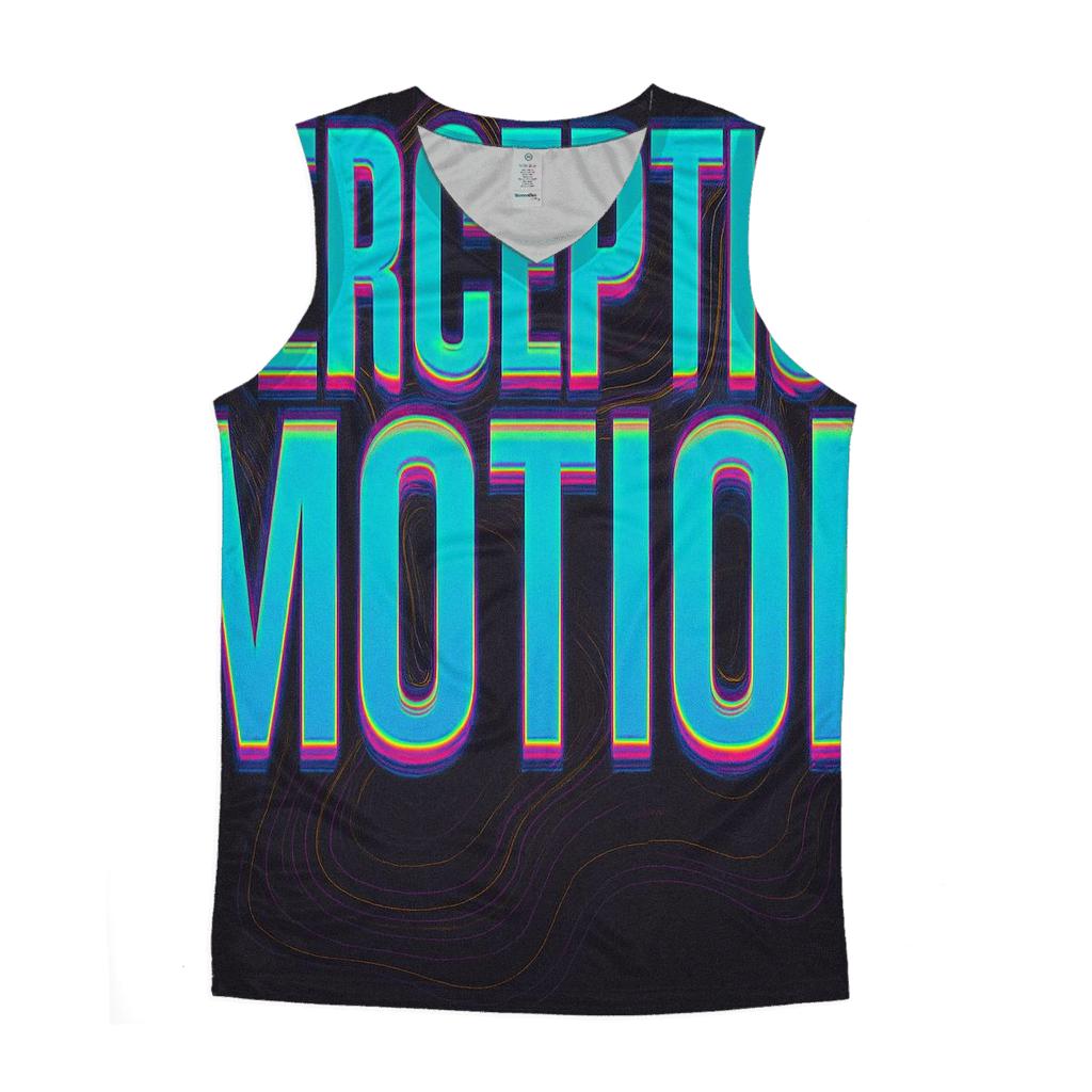 Prismatic Type Mirage sports performance tank tops