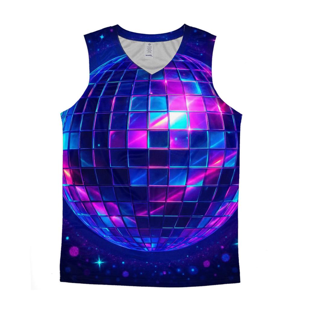 Disco Prism Mirage casual summer tank tops