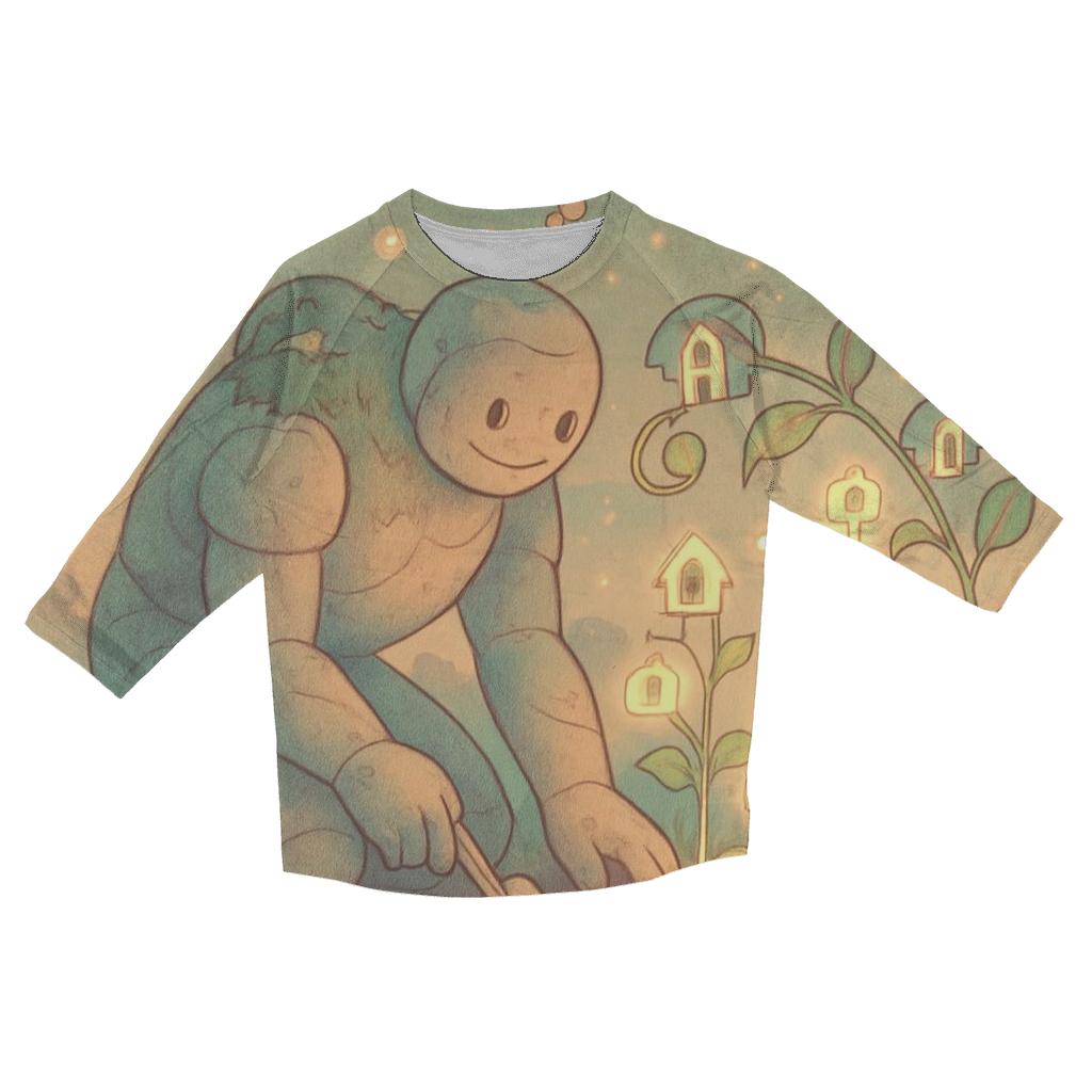 Garden Of Misplaced Keys designer 3/4 sleeve blouses