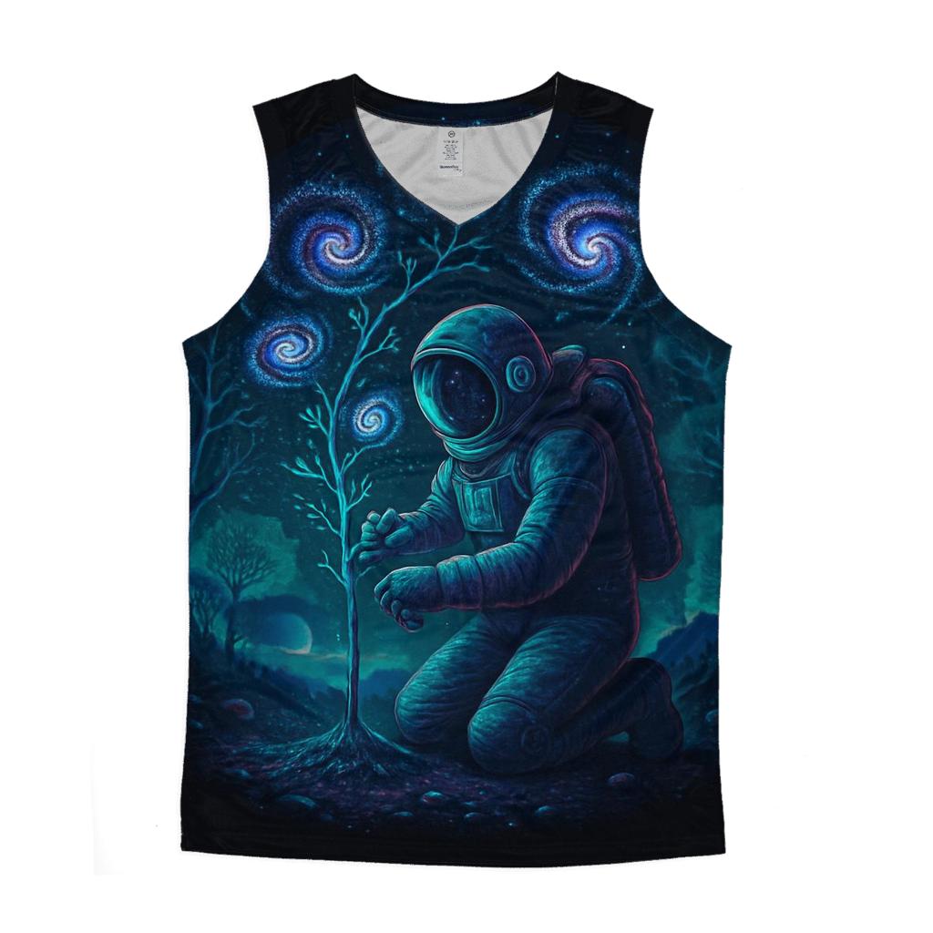 The Umbra Orchard Galaxy designer workout tanks
