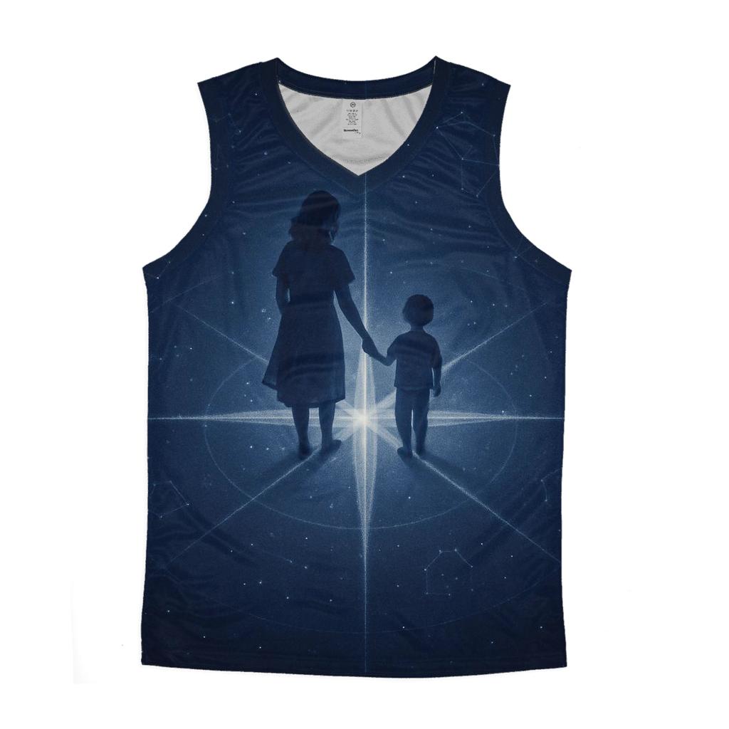 The Compass Of Her Heart A Love That Always Points Home cotton sleeveless tops