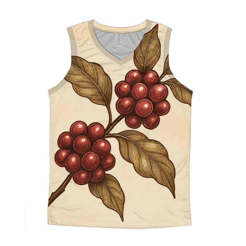 Cherry Branch Luster trendy fitted tank tops
