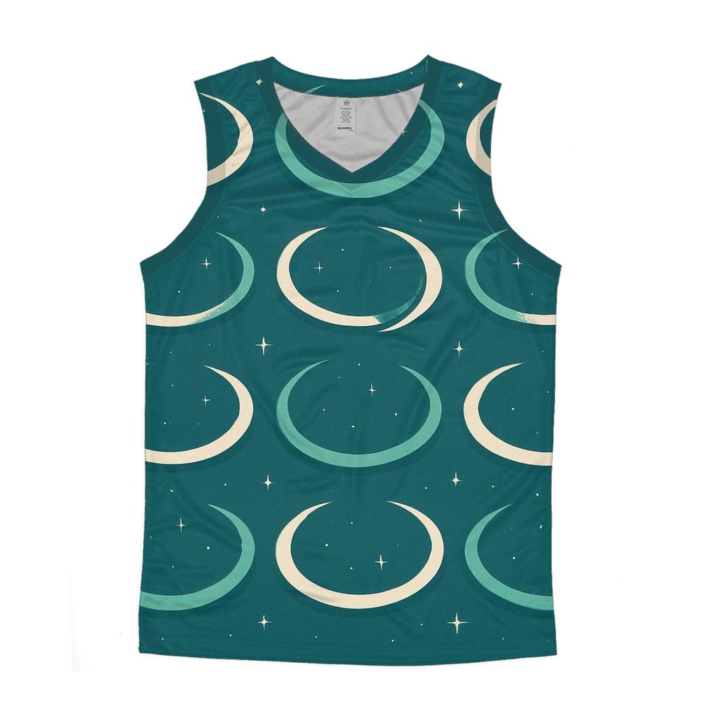 Gravitational Lens Arc Tapestry sports performance tank tops