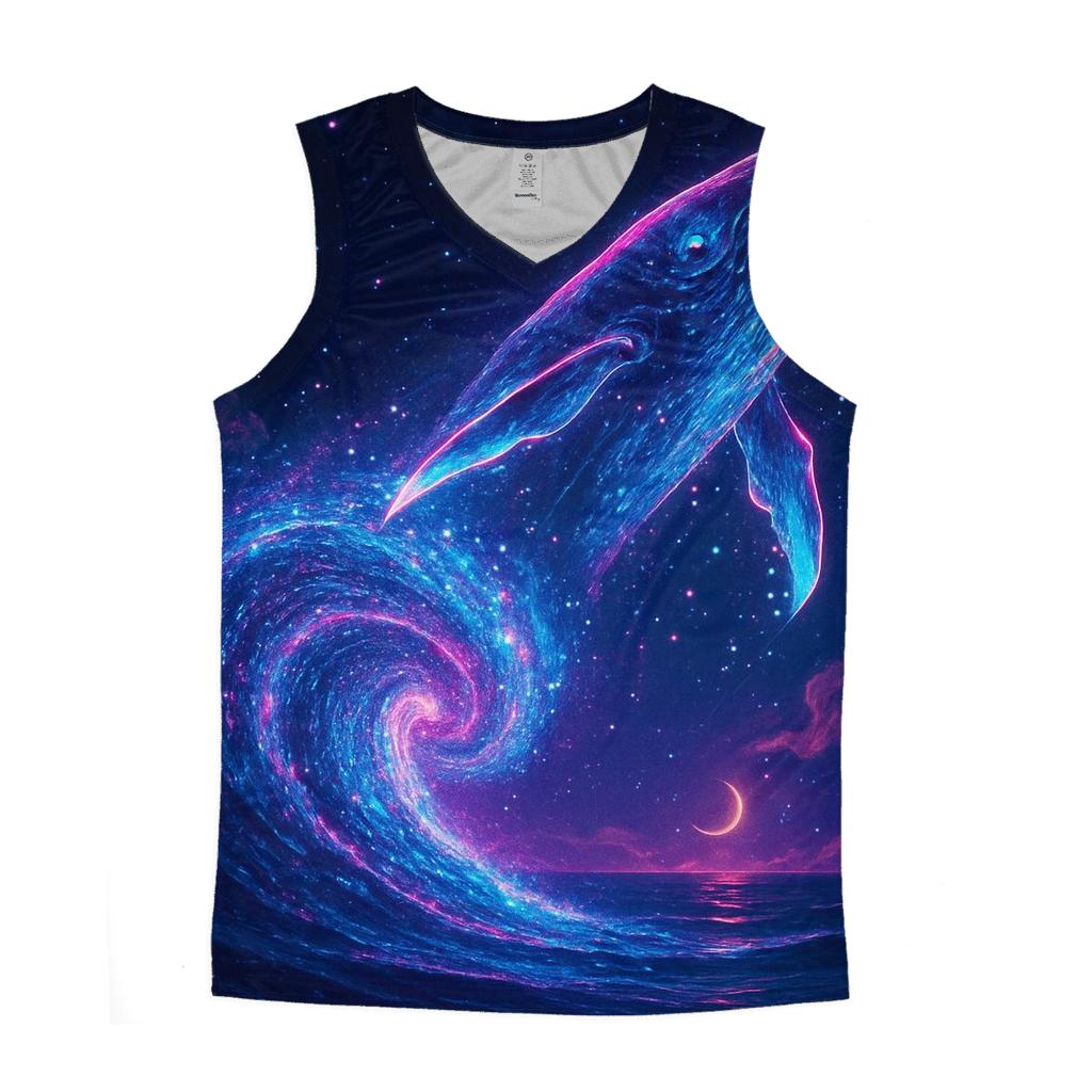 Neon Tide Of The Helix Sea custom tank tops