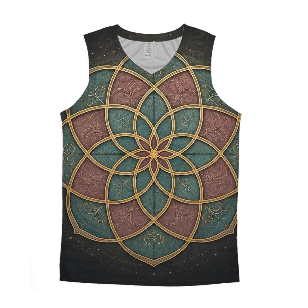 Unity Lattice Bloom trendy fitted tank tops