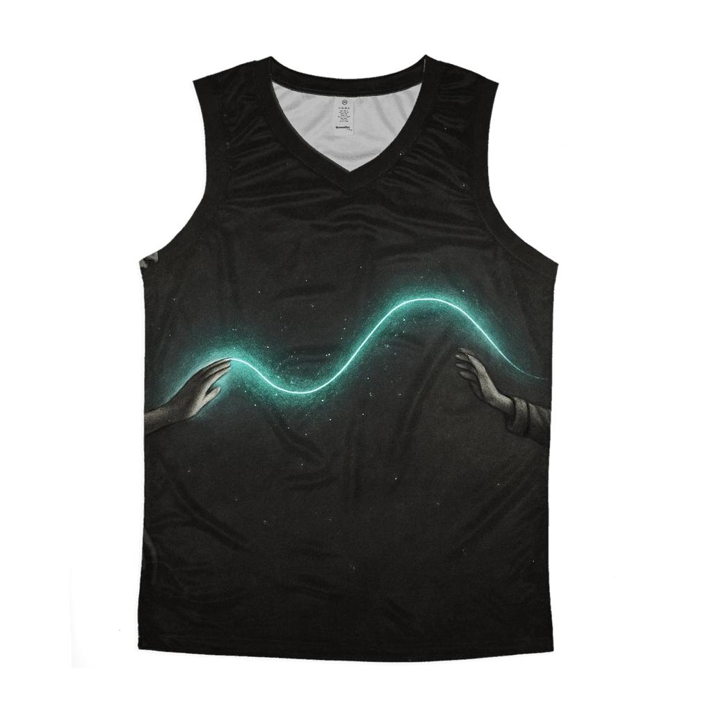 The Thread Between Souls An Unbreakable Light Across Distance designer workout tanks