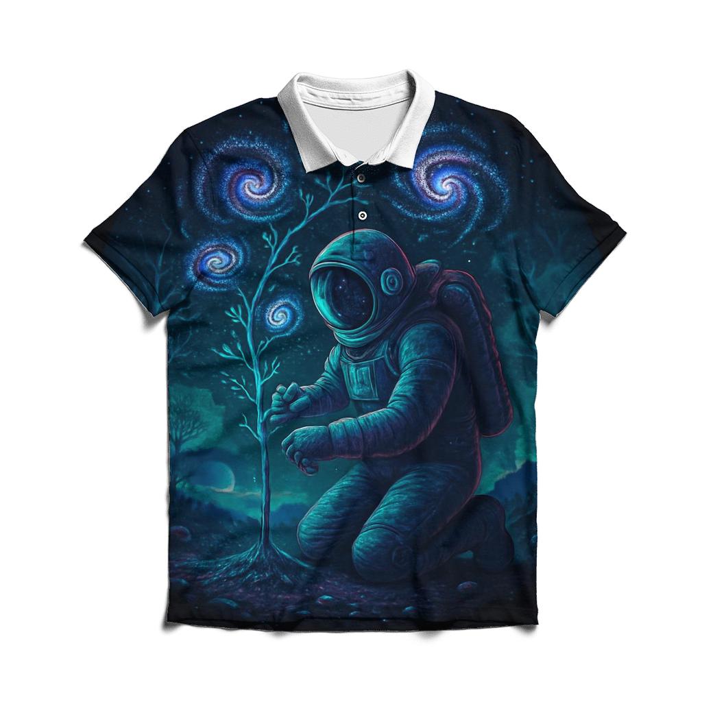 The Umbra Orchard Galaxy designer slim fit polos