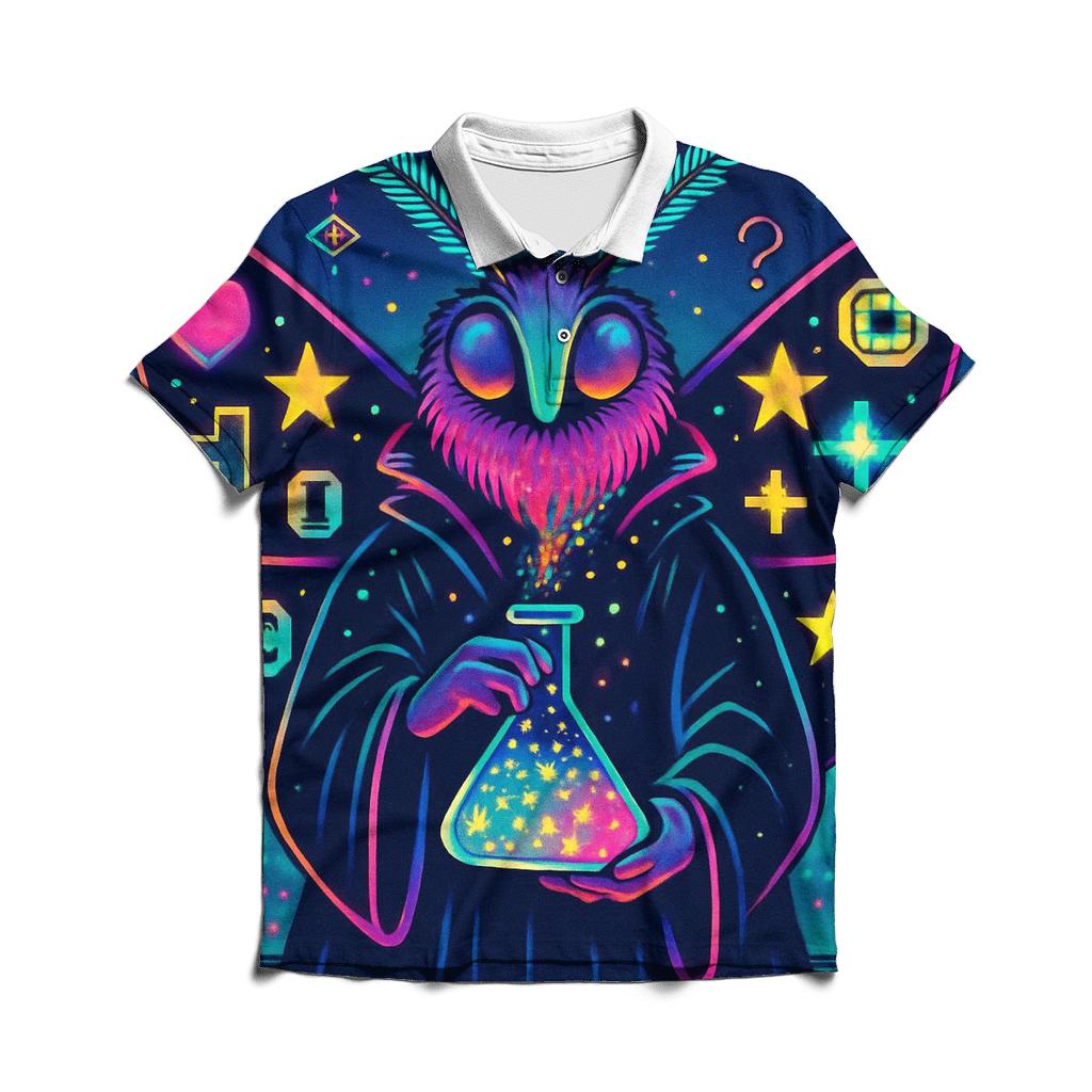 Arcade Moth Alchemist casual sports polo shirts
