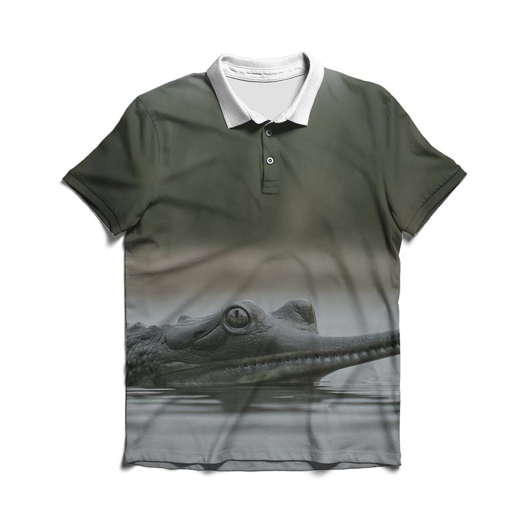 Monsoon Edge Gharial Surface Watch personalized polo shirts