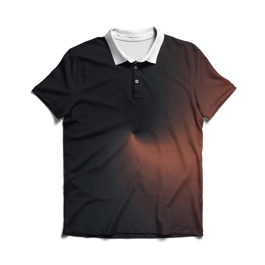 Nocturne Copper Veil casual sports polo shirts