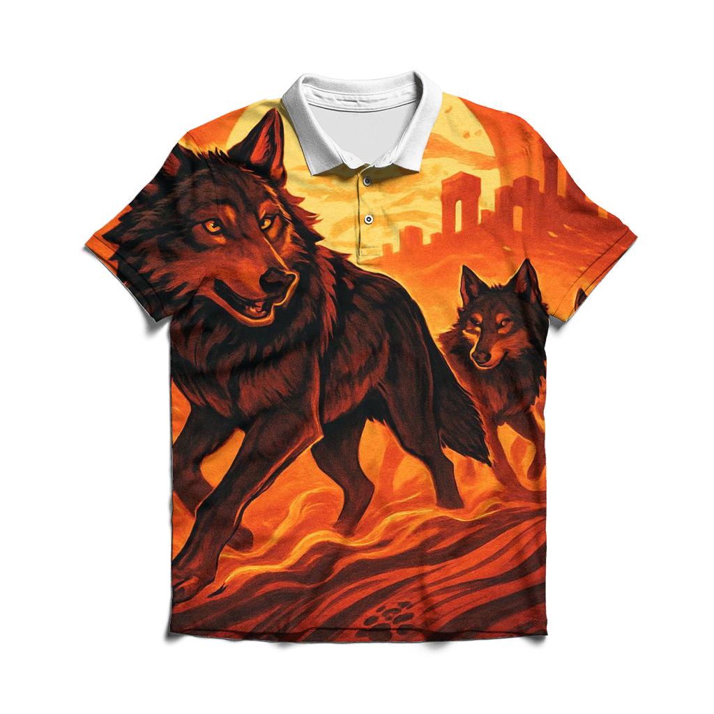 Sunfire Dune Pack Oath premium cotton polo shirts